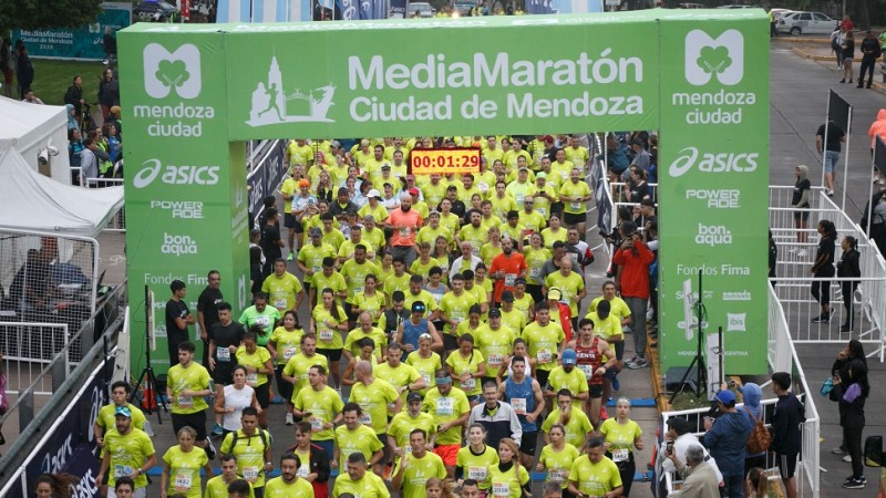 Finde de aniversario y Media Maratn