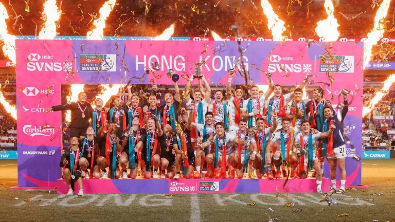 Triunfo inédito: Los Pumas 7s conquistan el Seven de Hong Kong