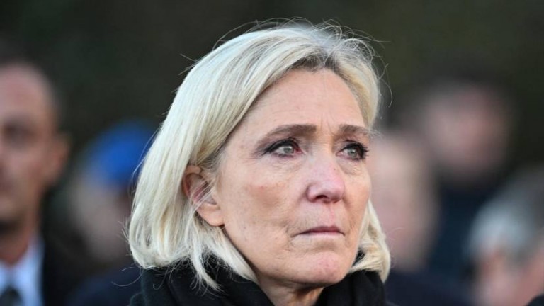 Marine Le Pen: condenada pero apoyada