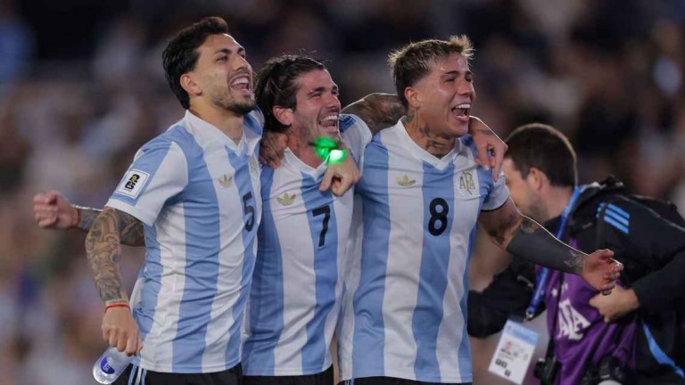 La Selección Argentina mantiene el primer puesto en la clasificación FIFA