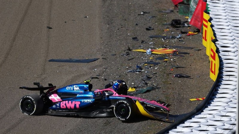 Atencin Colapinto: Qu dijo Doohan tras el accidente