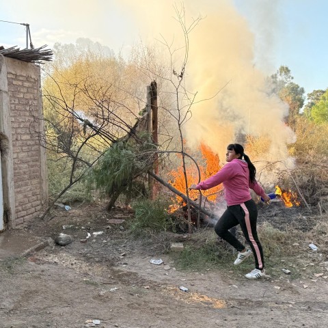 Abuso, secuestro y bronca en Las Heras