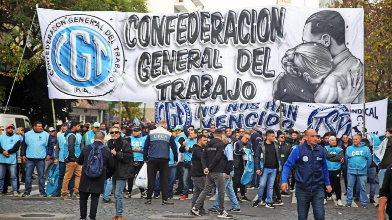 La CGT inicia su tercer paro general contra el Gobierno de Javier Milei: los detalles