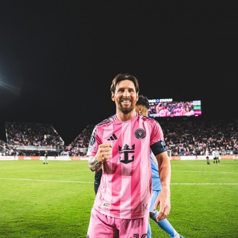 Con una actuación magistral de Lionel Messi, Inter Miami clasificó a semifinales de la Concachampions