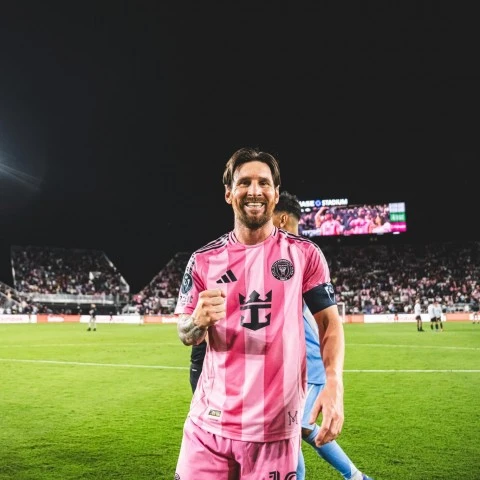 Con una actuación magistral de Lionel Messi, Inter Miami clasificó a semifinales de la Concachampions