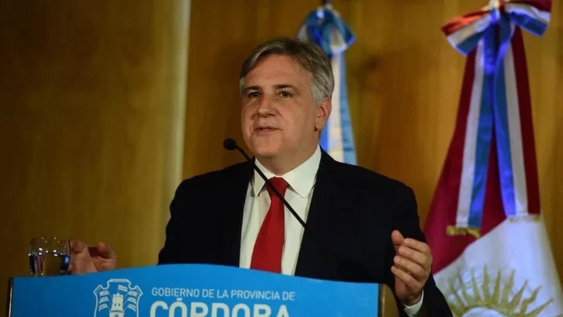 El gobernador Llaryora anuncia la duplicación de calzada en la Bodereau y el Camino Intercountries