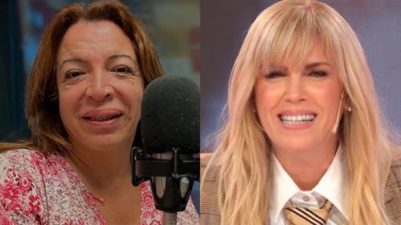 De qu acusan a Lizy Tagliani?