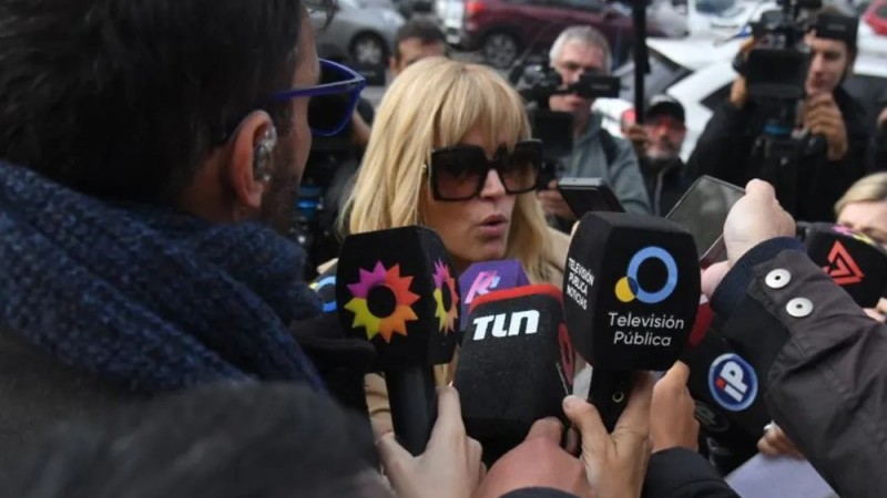 Viviana Canosa denunció penalmente a Lizy Tagliani