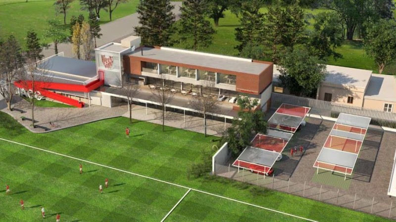 Instituto inaugurar en mayo su nuevo edificio en La Agustina
