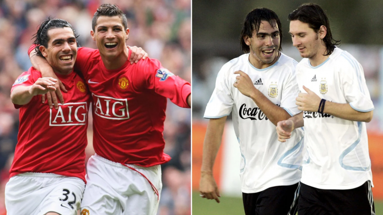 Carlitos Tevez quiere juntar en su partido despedida a Messi y Cristiano