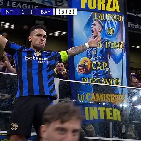 La formación del Inter de Lautaro Martínez para buscar la Champions frente al PSG