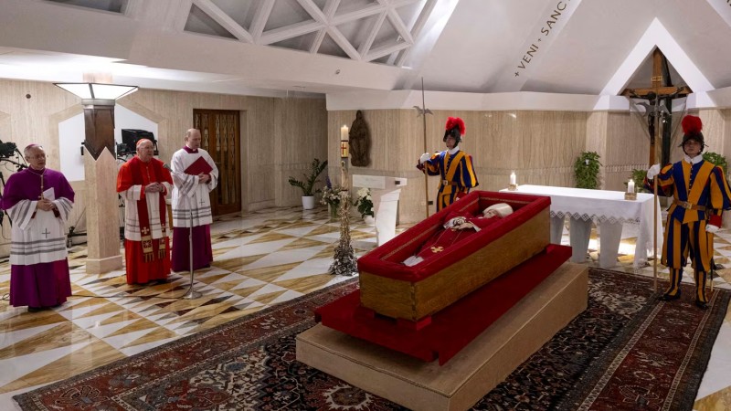 As fueron los ltimos minutos del Papa Francisco