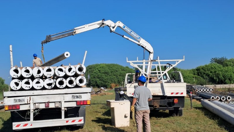 El Gobierno de Crdoba fortalece la red elctrica en zonas rurales para mejorar el servicio
