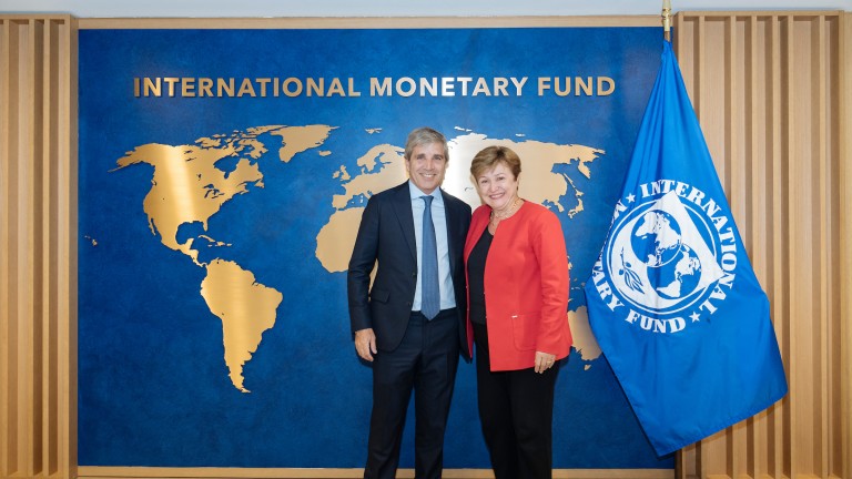 Cumbre con el FMI: Kristalina Georgieva destacó el rumbo económico de Argentina