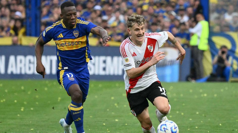 River y Boca se enfrentan en una nueva edicin del Superclsico: horario, TV y formaciones