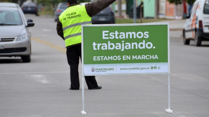 Obras de bacheo cortan el tránsito en la ciudad de Córdoba por 7 días