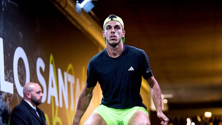 Francisco Cerúndolo le ganó al número 2 del mundo para pasar a cuartos del Master 1000 de Madrid
