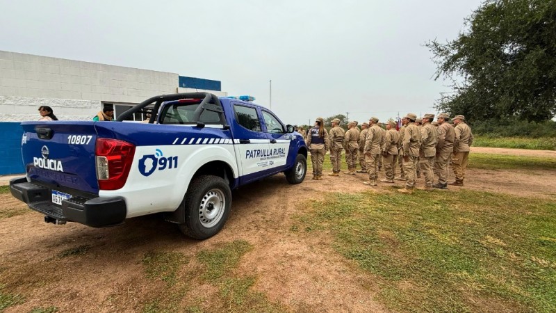 El Gobierno de Crdoba inaugur nuevos destacamentos para reforzar la seguridad rural