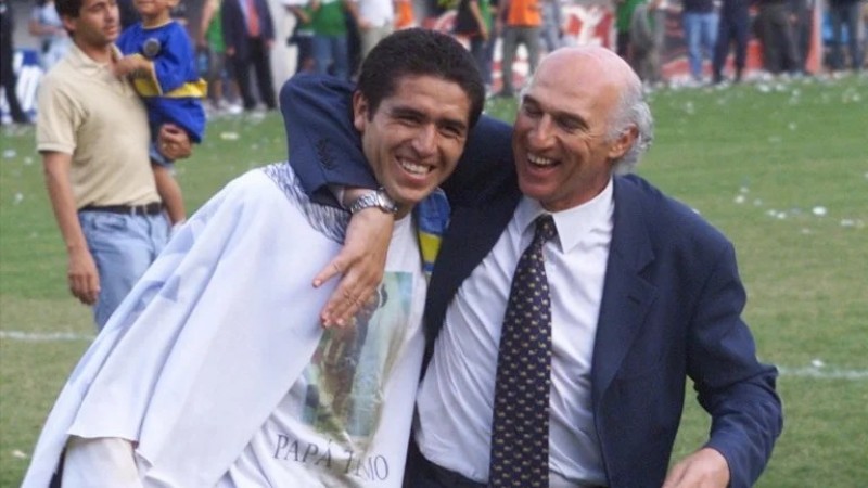 Carlos Bianchi, el sueo de Riquelme