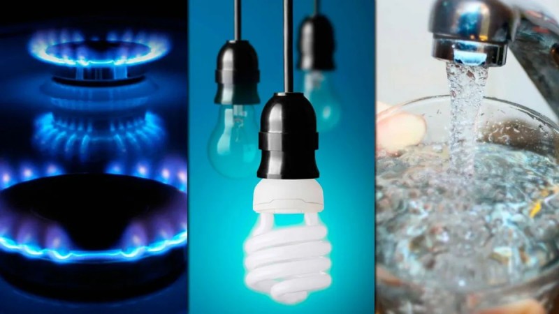 Desde mayo aumentan las tarifas de luz, gas y agua en Crdoba