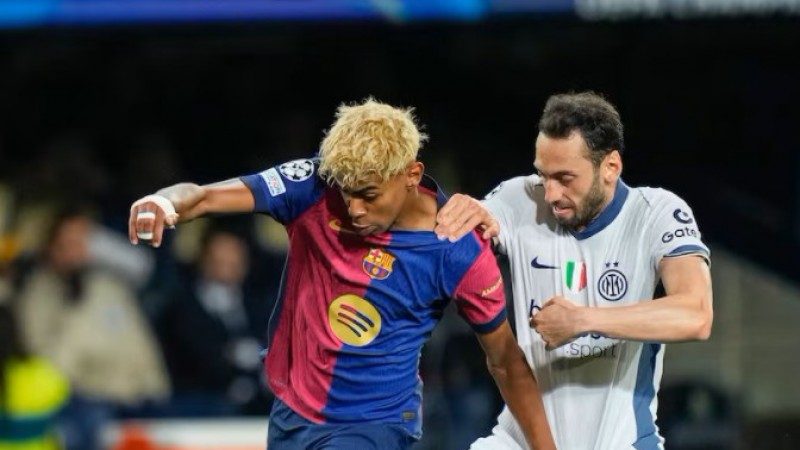 Partidazo con 6 goles entre Barcelona e Inter por la ida de semifinales en Champions League