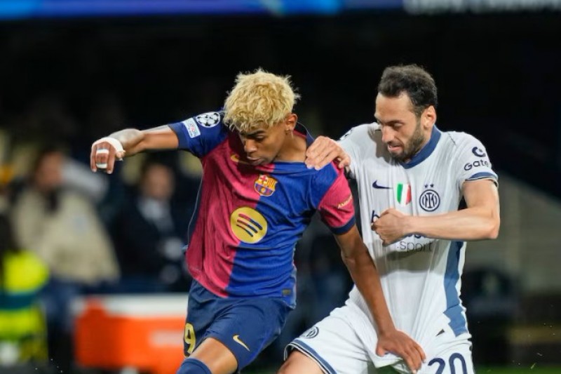 Partidazo con 6 goles entre Barcelona e Inter por la ida de semifinales en Champions League