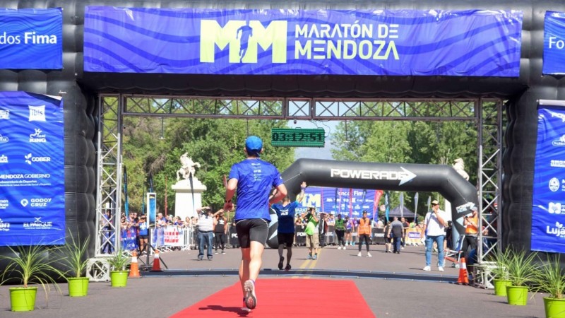 Maratn Internacional de Mendoza: qu calles estarn cortadas y todo lo que tens que saber