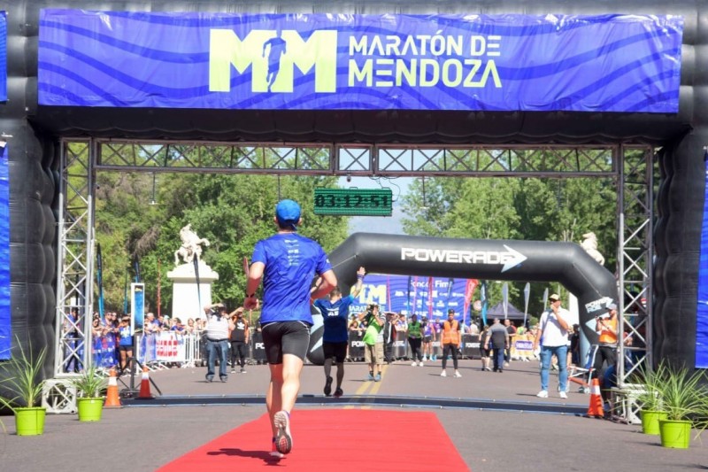 Maratón Internacional de Mendoza: qué calles estarán cortadas y todo lo que tenés que saber