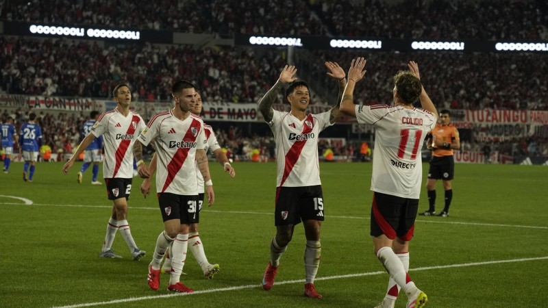 River recibe a Barracas Central por los octavos del Torneo Apertura 2025: horario, TV y formaciones