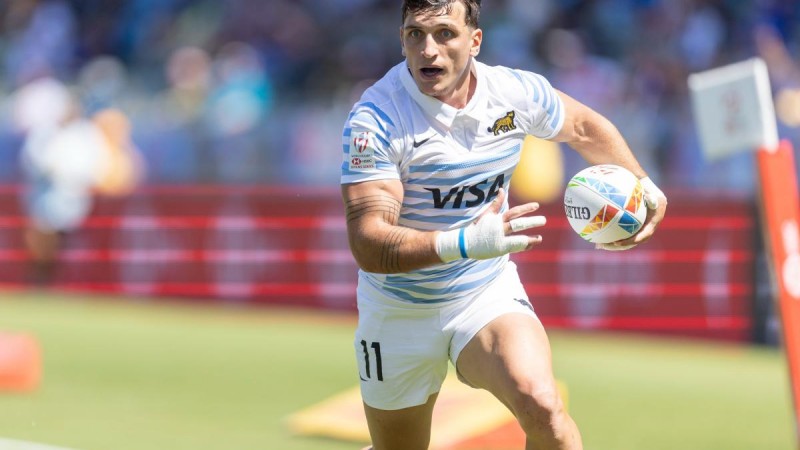 World Rugby premi a Luciano Gonzlez como el jugador ms destacado de la temporada 2024/25