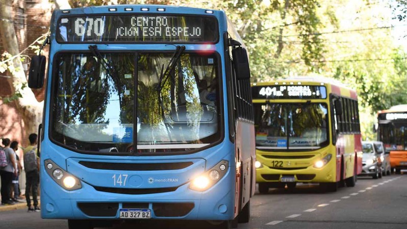 Paro nacional de colectivos: cmo afecta a Mendoza