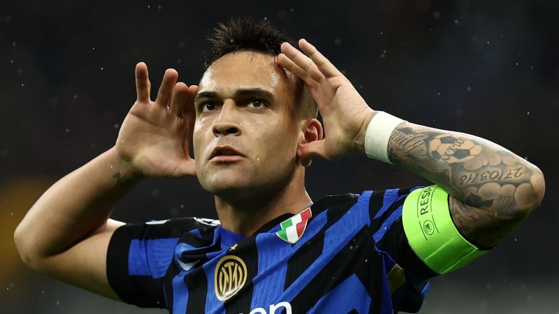 Lautaro Martnez explot contra sus compaeros de Inter