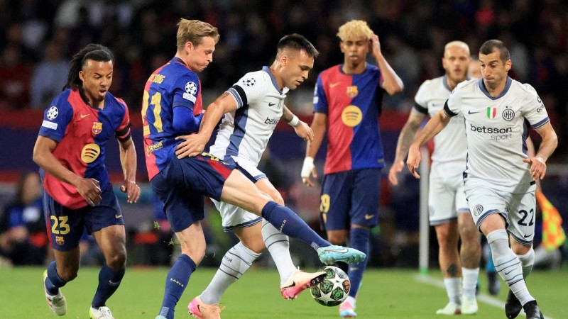 Se viene la vuelta de las semifinales de Champions: Inter recibe a Barcelona juega Lautaro Martnez?