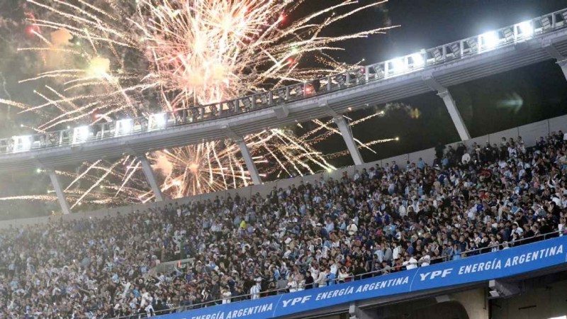 La seleccin argentina enfrentar a Colombia con estadio lleno tras decisin de la FIFA