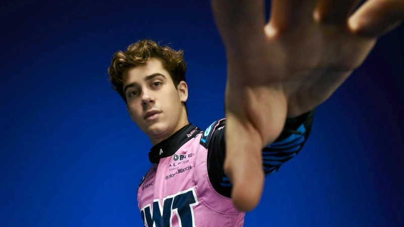 ¿En qué cinco Grandes Premios correrá Franco Colapinto como piloto titular de Alpine?