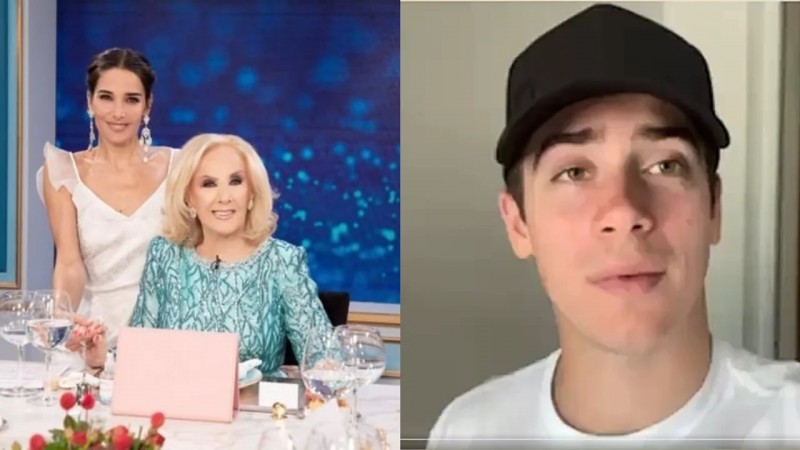 El aliento de Mirtha Legrand a Franco Colapinto