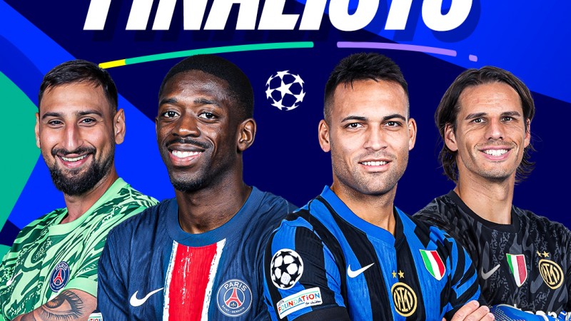 Final de Champions defnida: Inter vs. PSG. Todo lo que tens que saber.