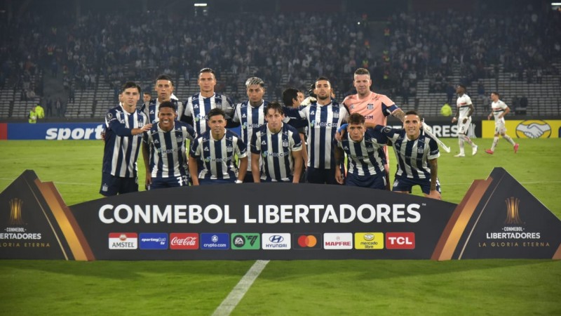 La ltima bala para Talleres en Copa Libertadores contra Libertad de Paraguay
