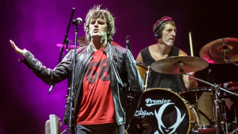 Los Piojos cierran su gira con una presentación final en el estadio Monumental