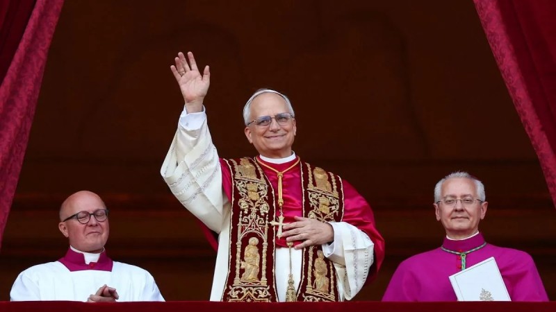 Habemus Papa! "Len XIV" es el sucesor de Francisco