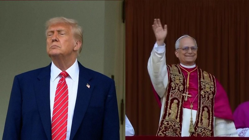 Un Papa con toque latino: el mundo reacciona al nombramiento de Len XIV