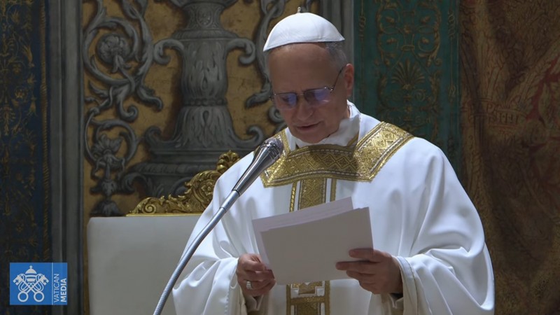 El Papa Len XIV presidi su primera misa en la Capilla Sixtina: as fue