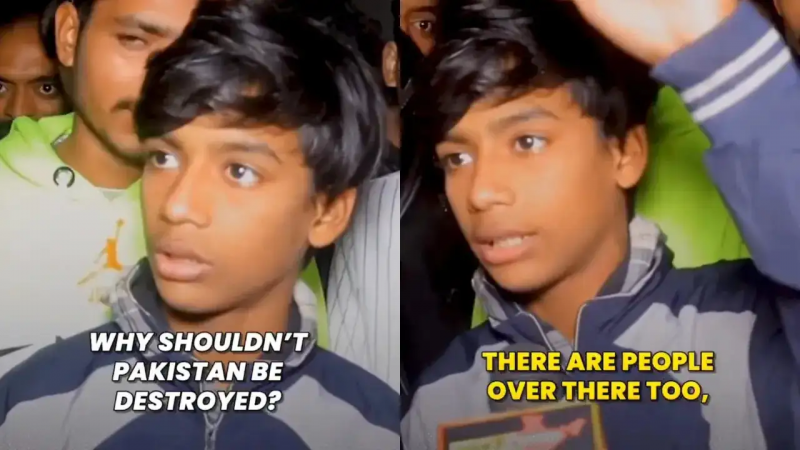 El viral video de un nio indio que expuso el conflicto India-Pakistn