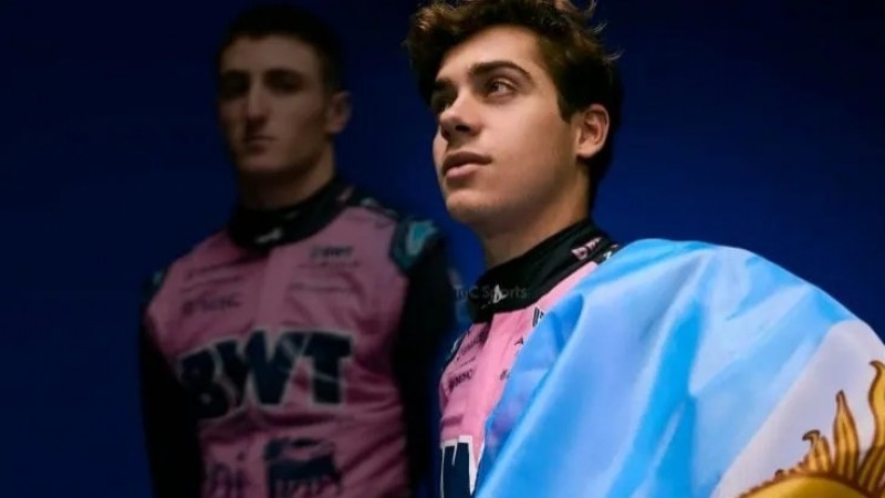 Atencin Colapinto: el desafo de Doohan en redes