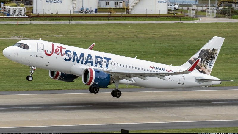 JetSMART inaugur la ruta directa de Mendoza a Ro de Janeiro