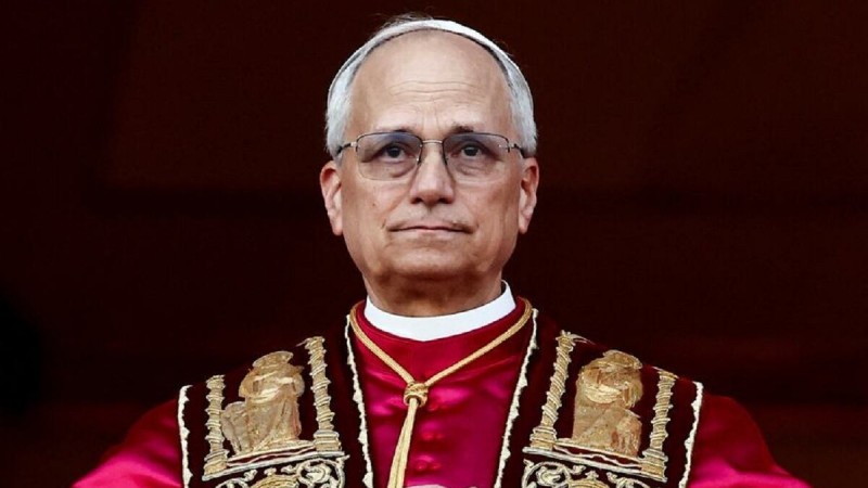 Leon XIV y su primer mensaje por la paz: "Nunca ms la guerra"