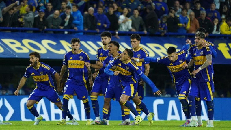 Boca elimin a Lanus por penales en una Bombonera caliente: insultos para los jugadores y la dirigencia