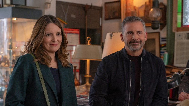 As luce Tina Fey, protagonista de Las cuatro estaciones