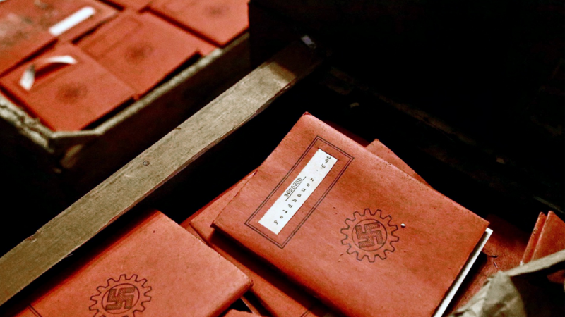 Encontraron archivos nazis que estaban desde 1941 en la Corte Suprema