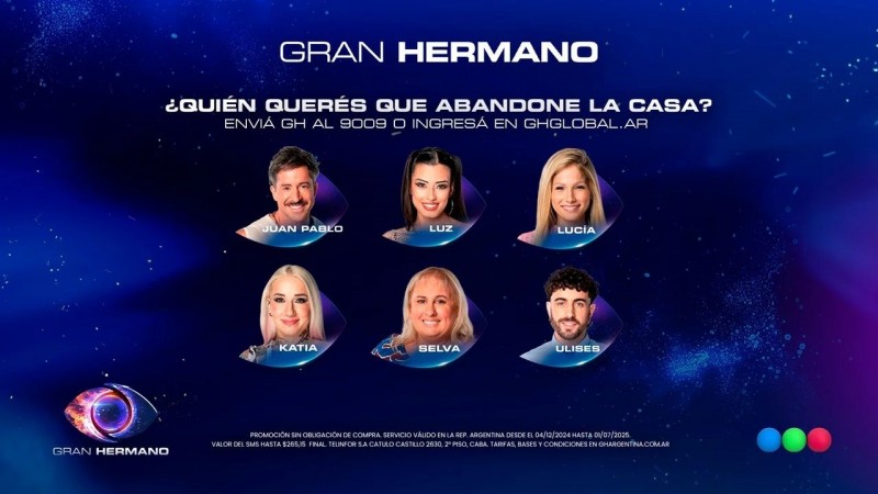 Quin se va de Gran Hermano el prximo domingo 18 de mayo?: la encuesta que no falla
